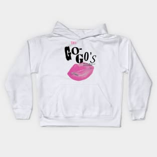 gogos || lips Kids Hoodie